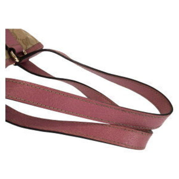 GUCCI beige pink GG Tote Bag - Picture 7 of 9